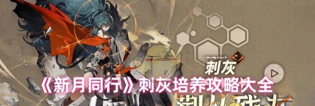 《新月同行》刺灰培养攻略大全