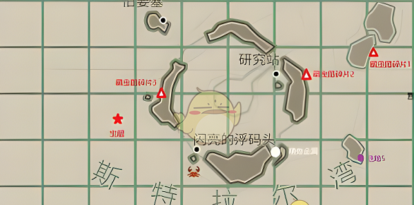 《渔帆暗涌手游》安康鱼位置