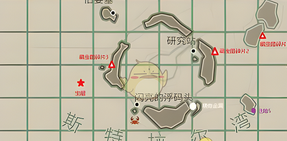 《渔帆暗涌手游》斯特拉尔湾岩板位置