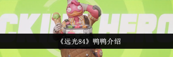 《远光84》鸭鸭介绍