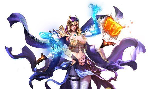 《永恒徽章》混沌法师技能属性介绍