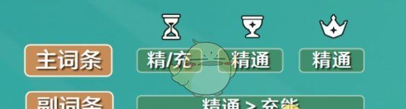 《原神》砂糖圣遗物词条搭配攻略