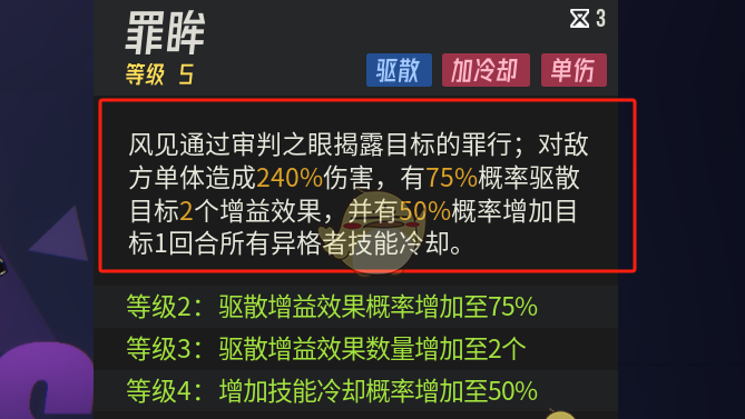 《伊瑟》值得培养的SR角色