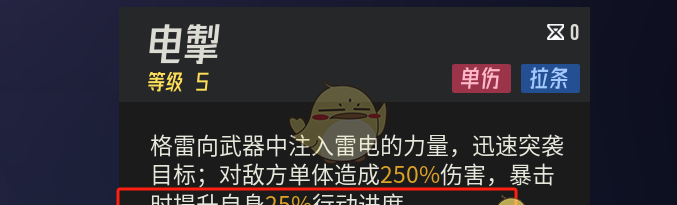 《伊瑟》值得培养的SR角色