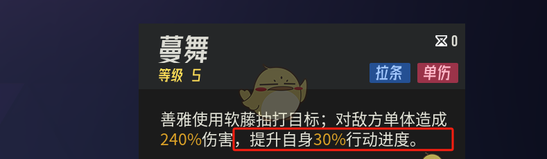 《伊瑟》值得培养的SR角色
