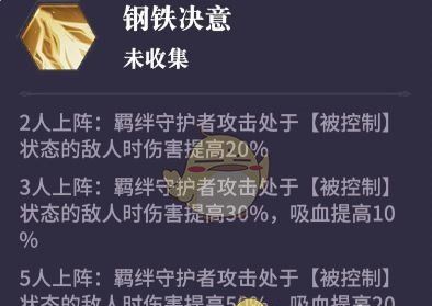 《永夜降临：复苏》debuff效果一览