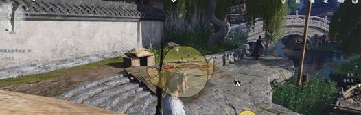 《燕云十六声》悼月金蟾采集位置