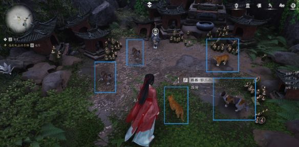 《燕云十六声》清河猫戏全收集攻略