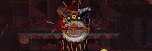 《燕云十六声》舞狮兄弟位置