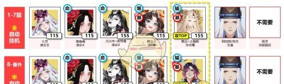《阴阳师》鲤鱼精秘闻副本阵容推荐