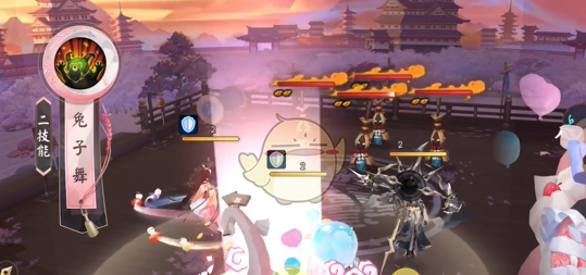 《阴阳师》山兔甜梦绮行皮肤特效展示