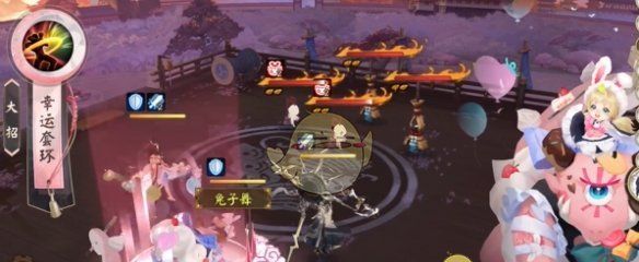 《阴阳师》山兔甜梦绮行皮肤特效展示