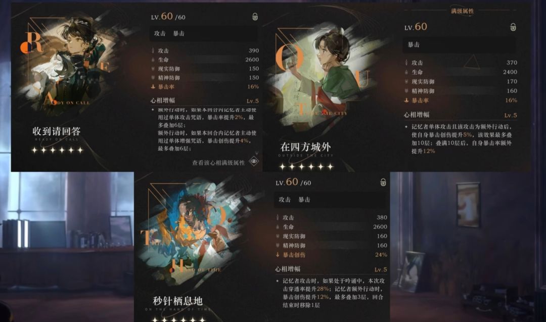 《重返未来：1999》梁月心相推荐