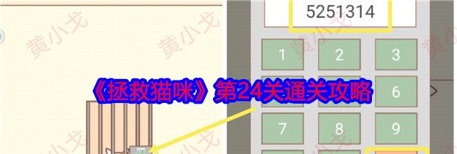 《拯救猫咪》第24关通关攻略