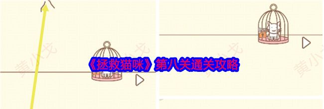 《拯救猫咪》第八关通关攻略