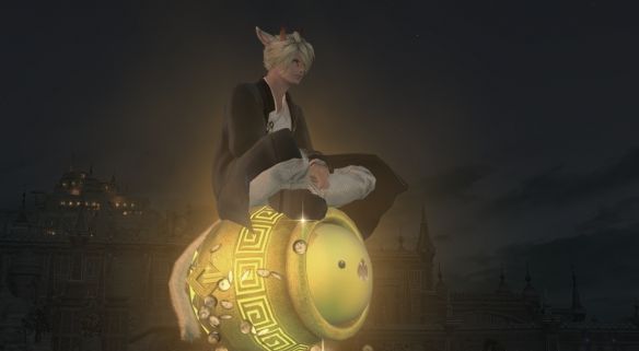 《最终幻想14：水晶世界》金鲶鱼轿子购买方法