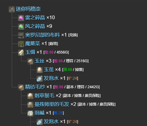《最终幻想14：水晶世界》迷你玛格奈宠物获得方法