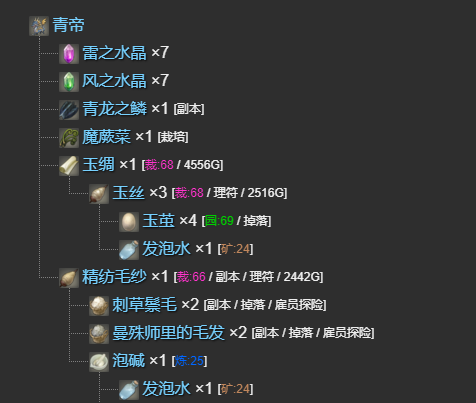 《最终幻想14：水晶世界》青帝宠物获得方法