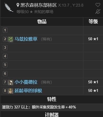 《最终幻想14：水晶世界》小小蔓德拉获得方法